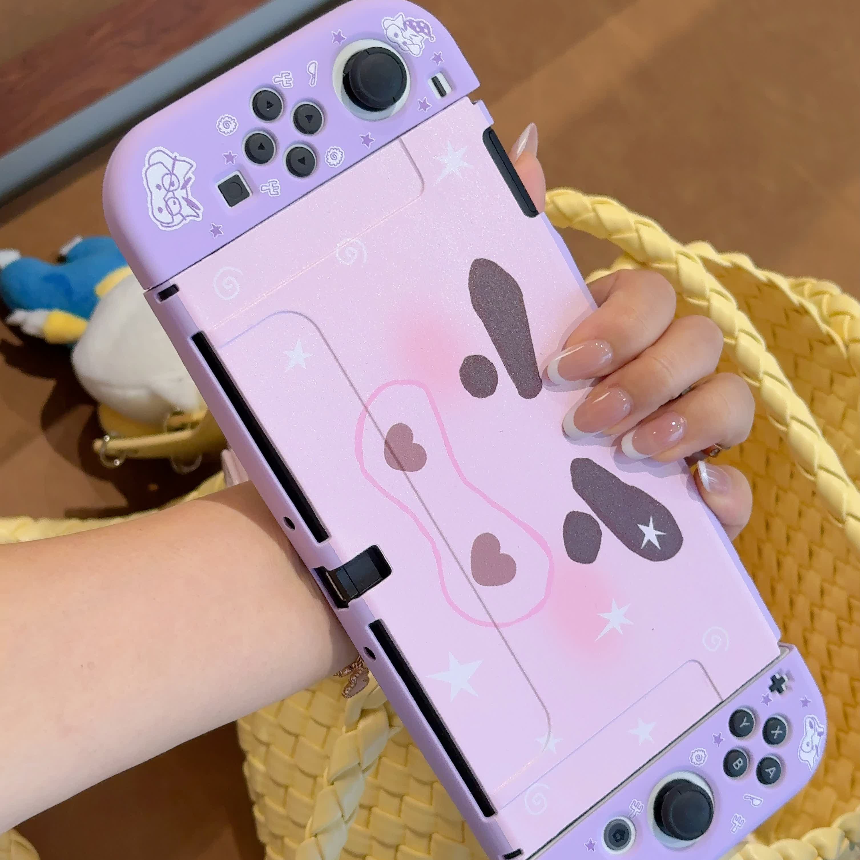 Cartoon Protective Case for Ni - đánh giá và giá Gaming Console Nintendo Switch 2