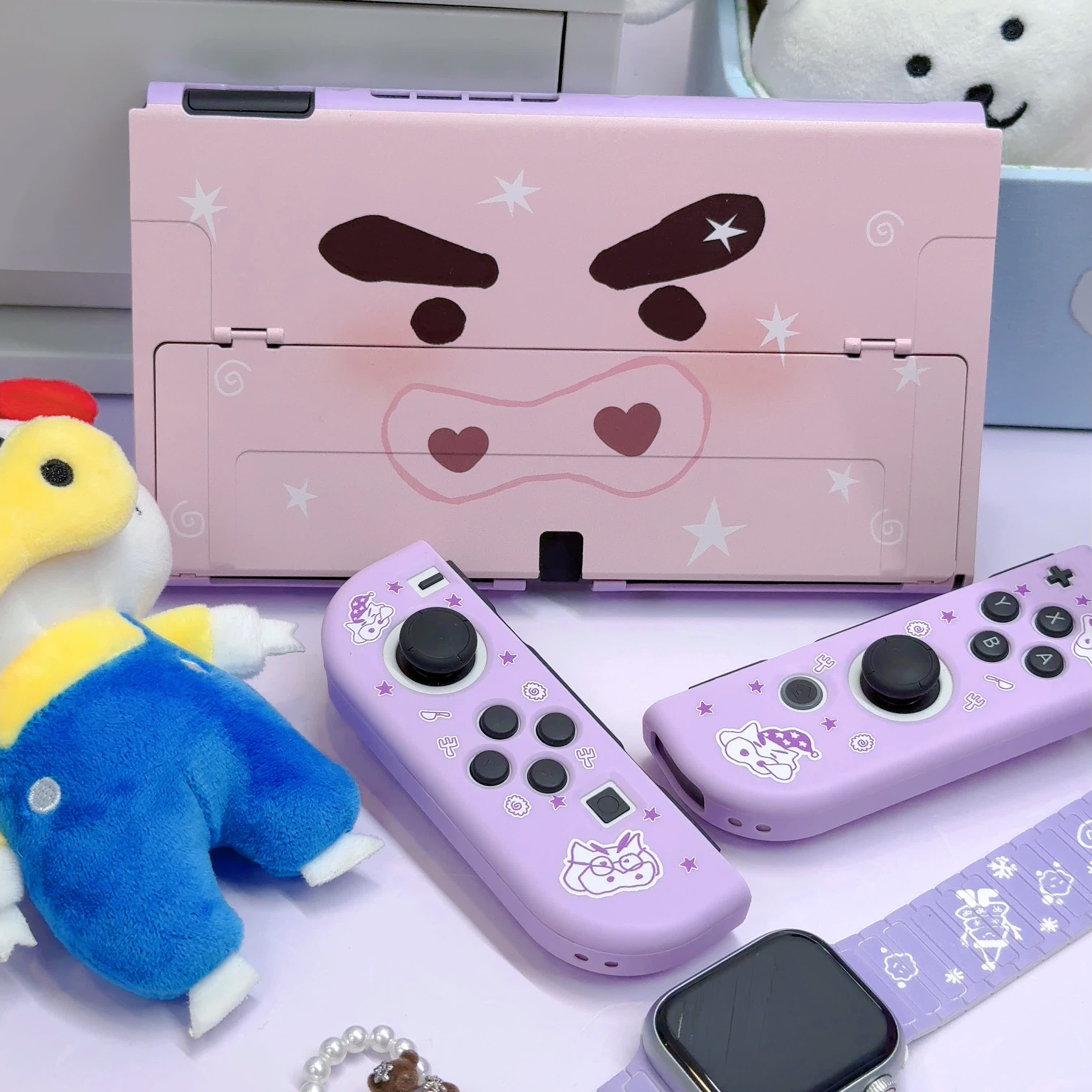 Cartoon Protective Case for Ni - đánh giá và giá Gaming Console Nintendo Switch 2