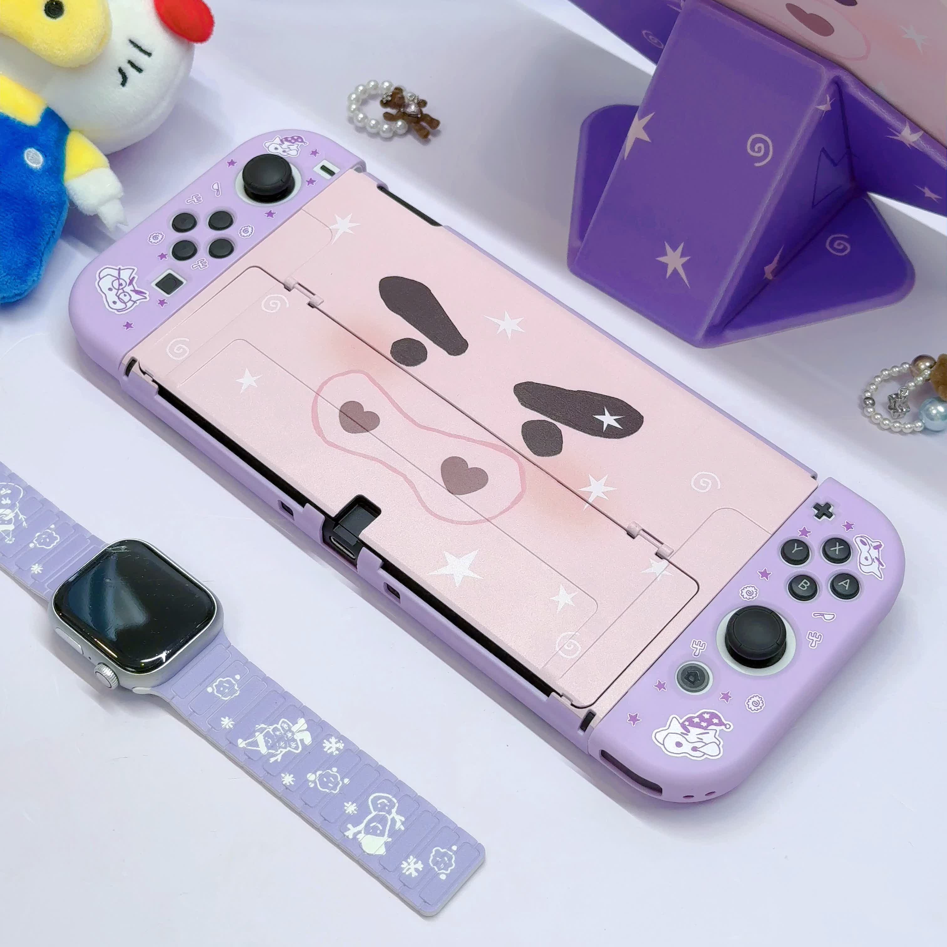 Cartoon Protective Case for Ni - đánh giá và giá Gaming Console Nintendo Switch 2