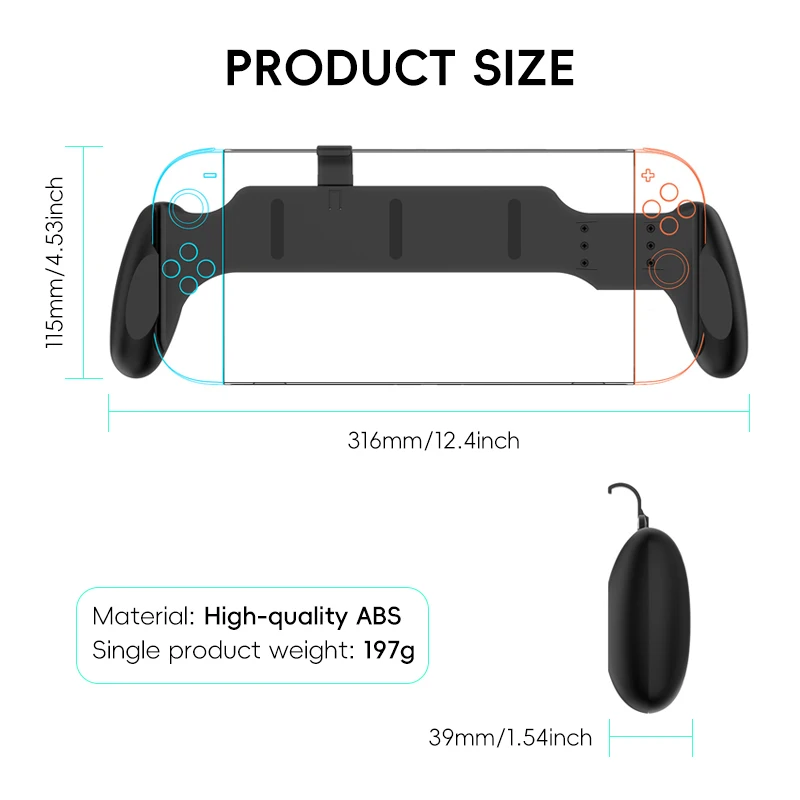 DATA FROG Ergonomic Non Slip U - đánh giá và giá Gaming Console Nintendo Switch 2