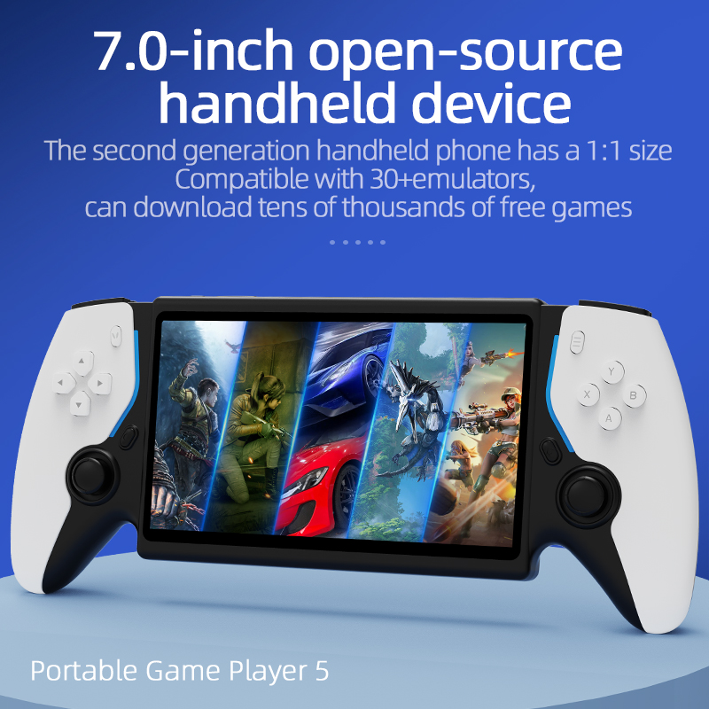 HC8000 7 Inch Open Source Hand - đánh giá và giá Gaming Console Youtube