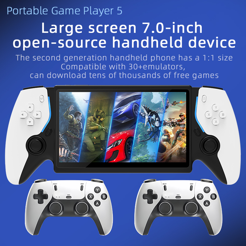 HC8000 7 Inch Open Source Hand - đánh giá và giá Gaming Console Youtube