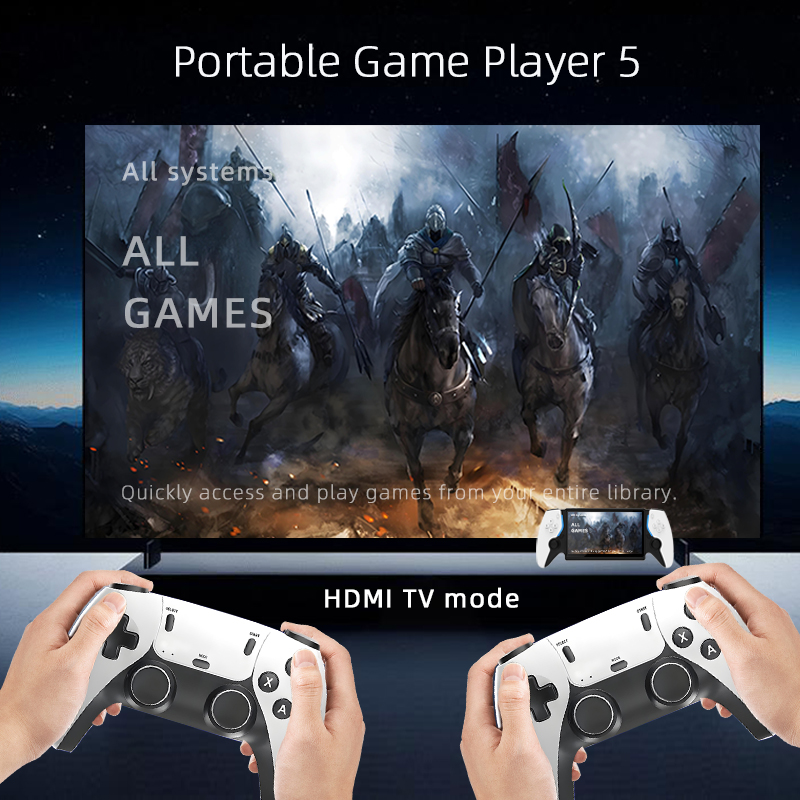 HC8000 7 Inch Open Source Hand - đánh giá và giá Gaming Console Youtube