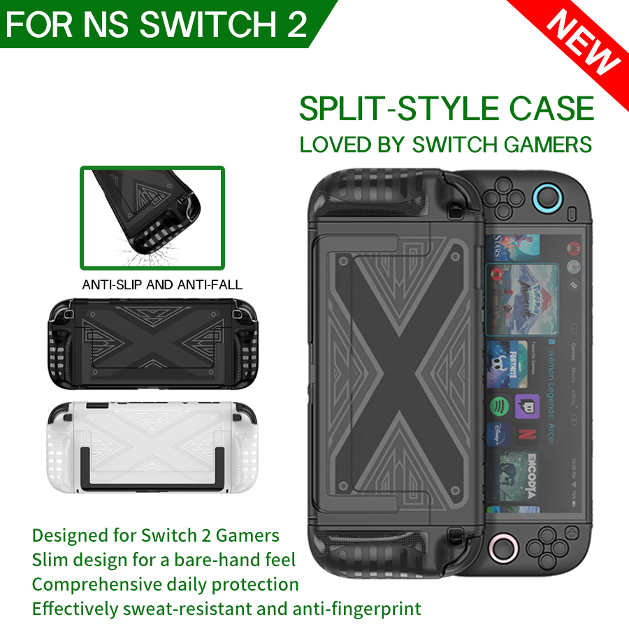 TPU+PC Split Design Case Prote - đánh giá và giá Gaming Console Nintendo Switch 2