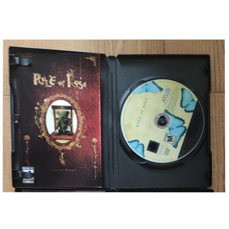 PS2 Role of Rose With Manual C - đánh giá và giá Gaming Console Station