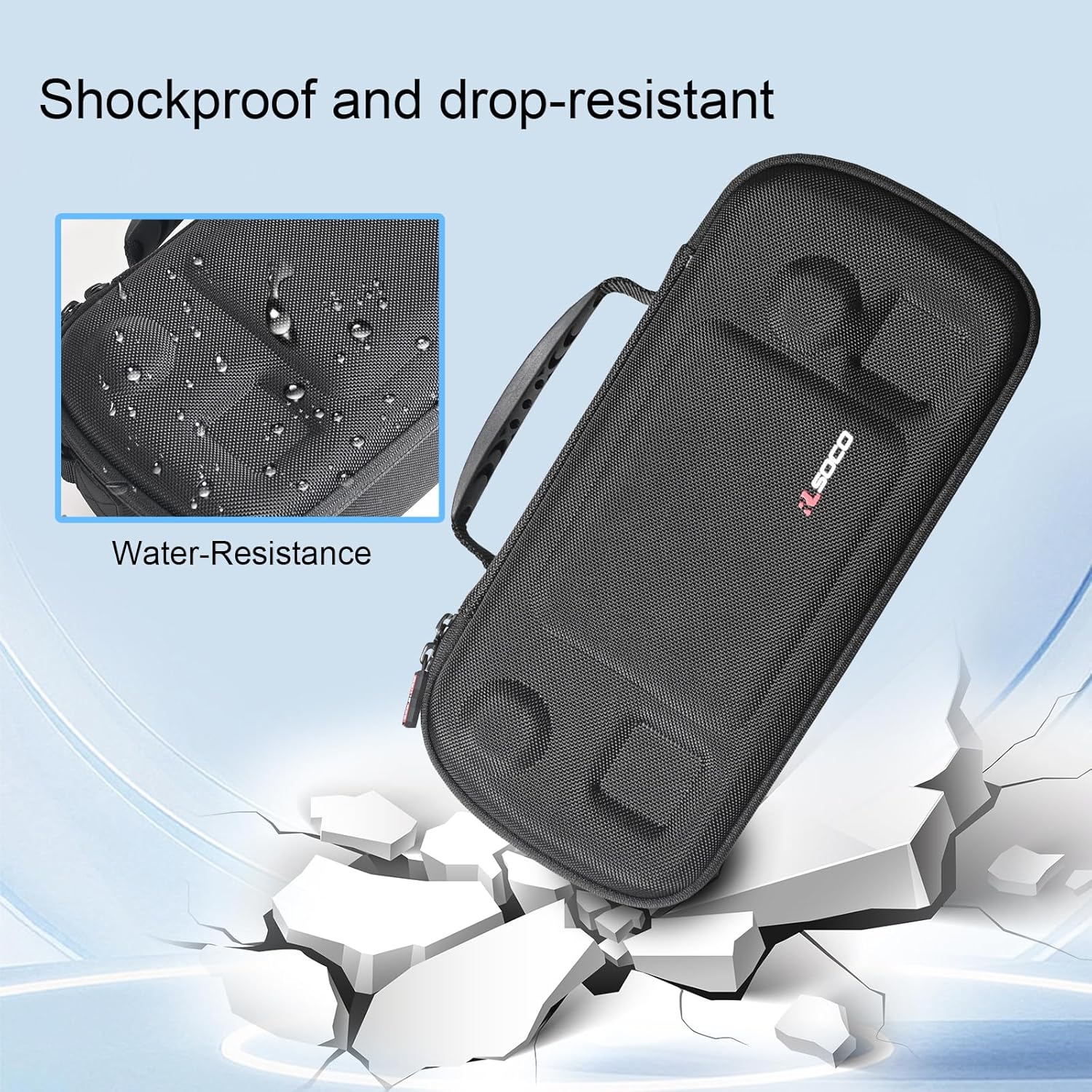 RLSOCO Hard Case for ASUS ROG  - đánh giá và giá Gaming Console Asus Rog