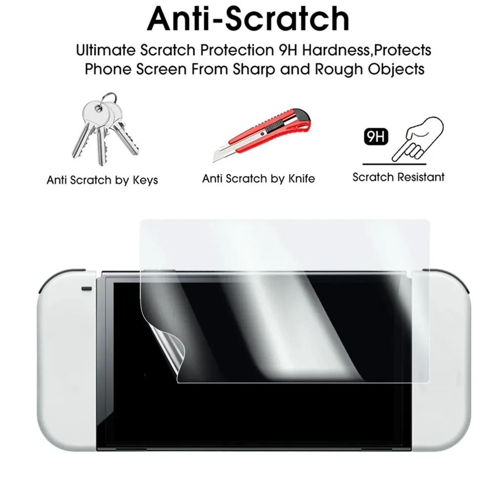 1-5Pcs Hydrogel Film for Ninte - đánh giá và giá Gaming Console Nintendo Switch 2
