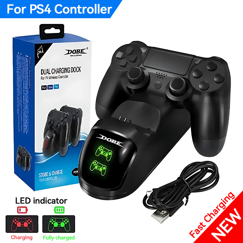 New PS4 Charging Station Wirel - đánh giá và giá Gaming Console Station