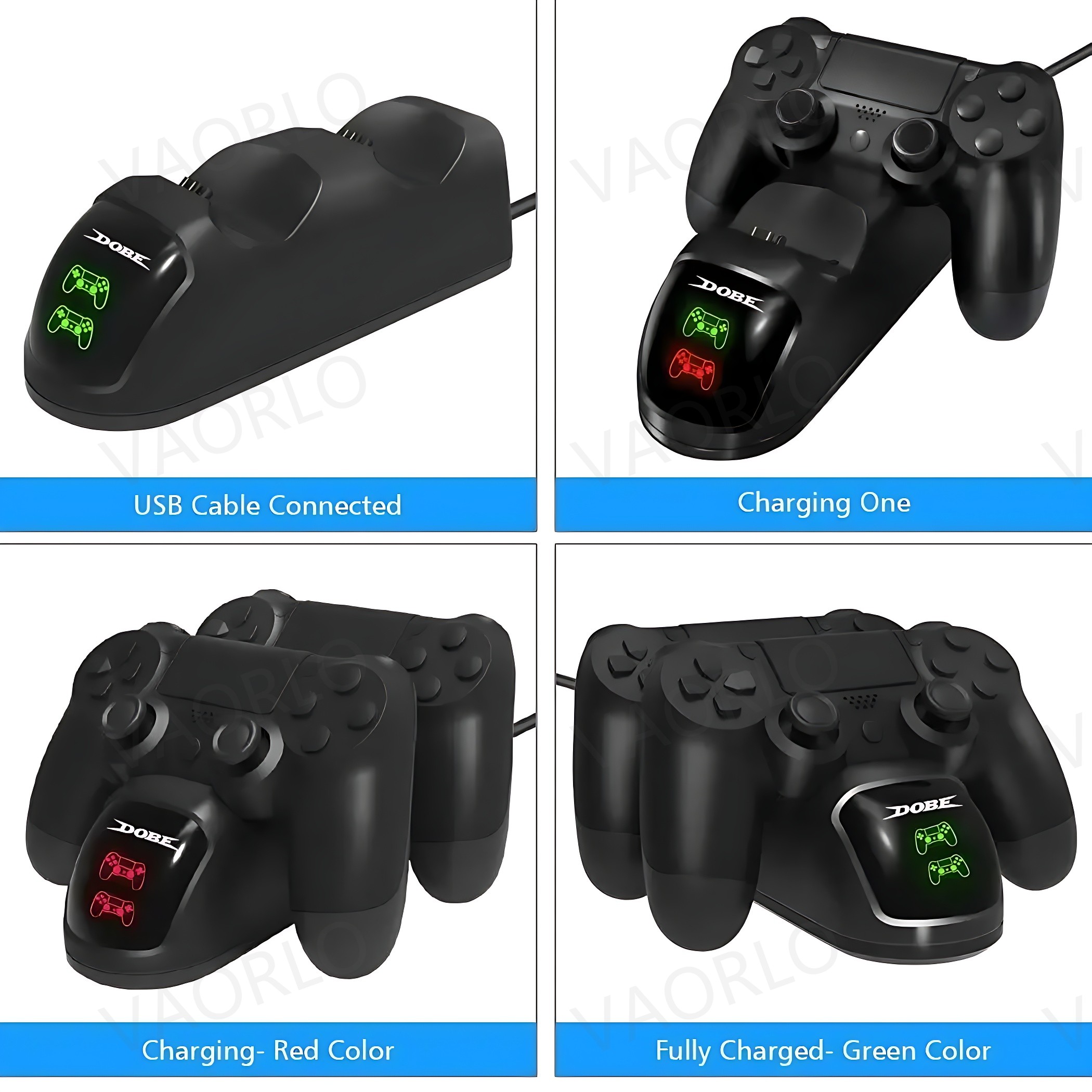 New PS4 Charging Station Wirel - đánh giá và giá Gaming Console Station