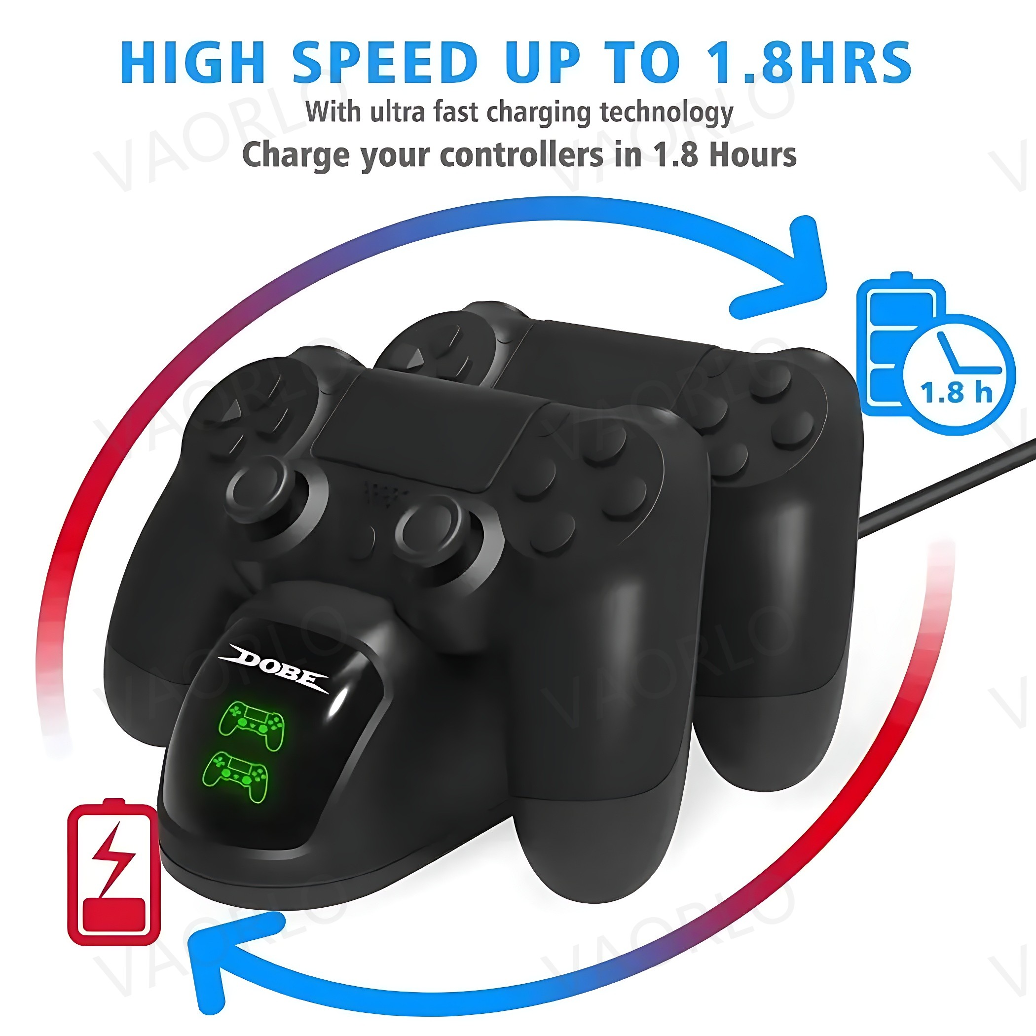New PS4 Charging Station Wirel - đánh giá và giá Gaming Console Station
