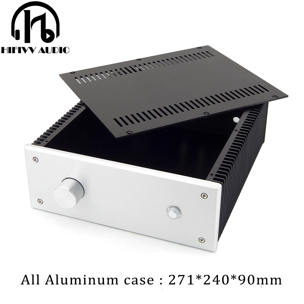 Tất Cả Bằng Nhôm Dành Cho HiFi - đánh giá và giá Console Gaming Pc Case