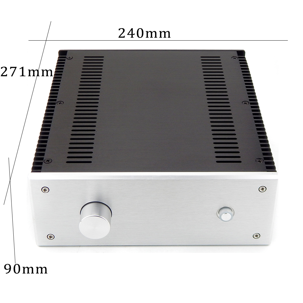 Tất Cả Bằng Nhôm Dành Cho HiFi - đánh giá và giá Console Gaming Pc Case