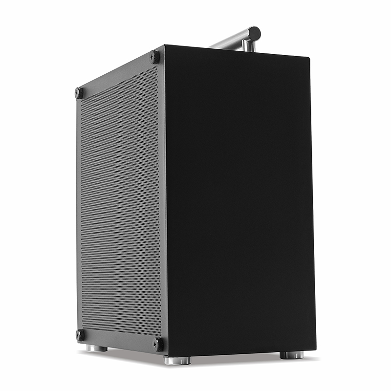 METALFISH T40 Mini ITX Black C - đánh giá và giá Console Gaming Pc Case