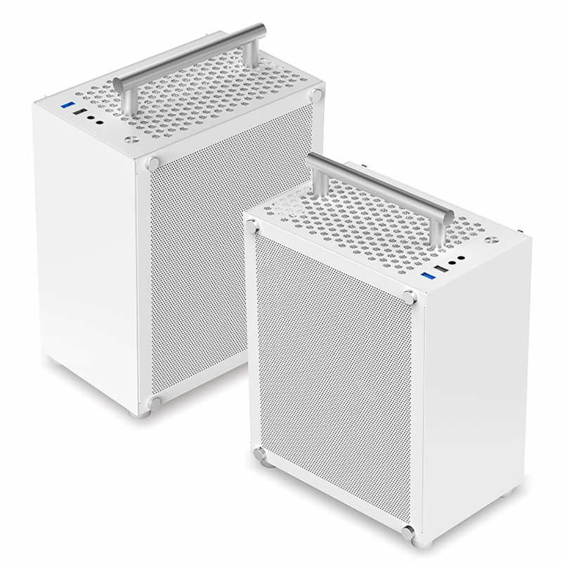 METALFISH T40 Mini ITX Black C - đánh giá và giá Console Gaming Pc Case