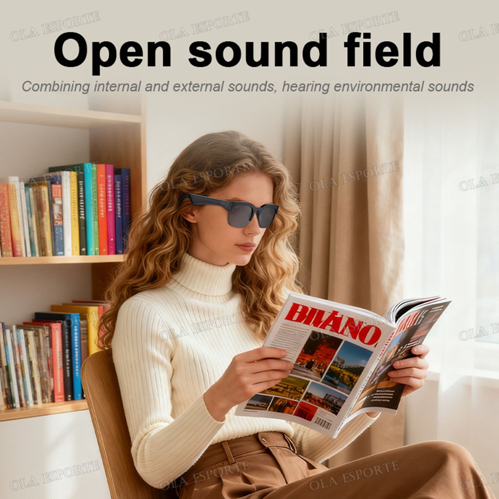 New Smart Bluetooth V5.3 Sungl - đánh giá và giá Headset Gaming Console