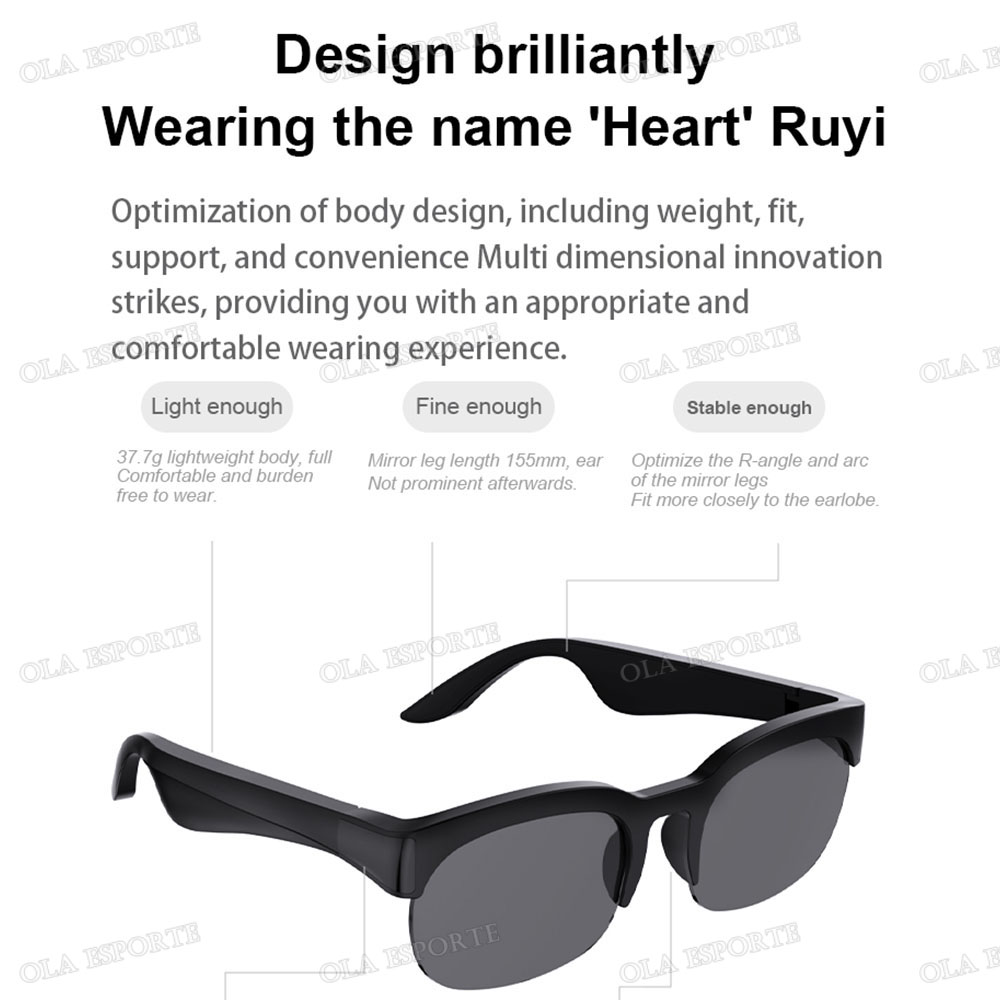 New Smart Bluetooth V5.3 Sungl - đánh giá và giá Headset Gaming Console