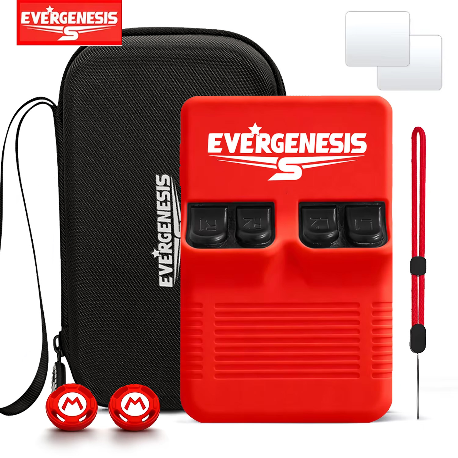 R36S Protective Case Set for R - đánh giá và giá Gaming Console Mobile