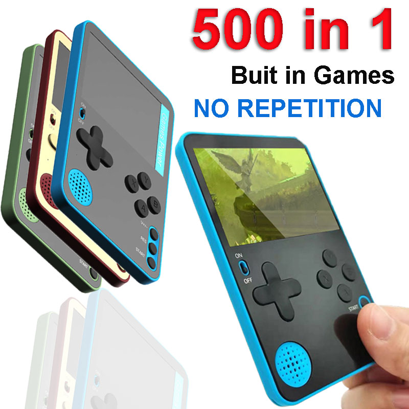 Handheld Game Console 500 Clas - đánh giá và giá Gaming Console Youtube