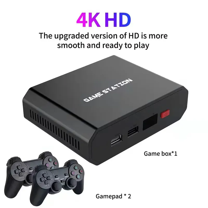 M8plus HD Video Game Console B - đánh giá và giá Gaming Console Games