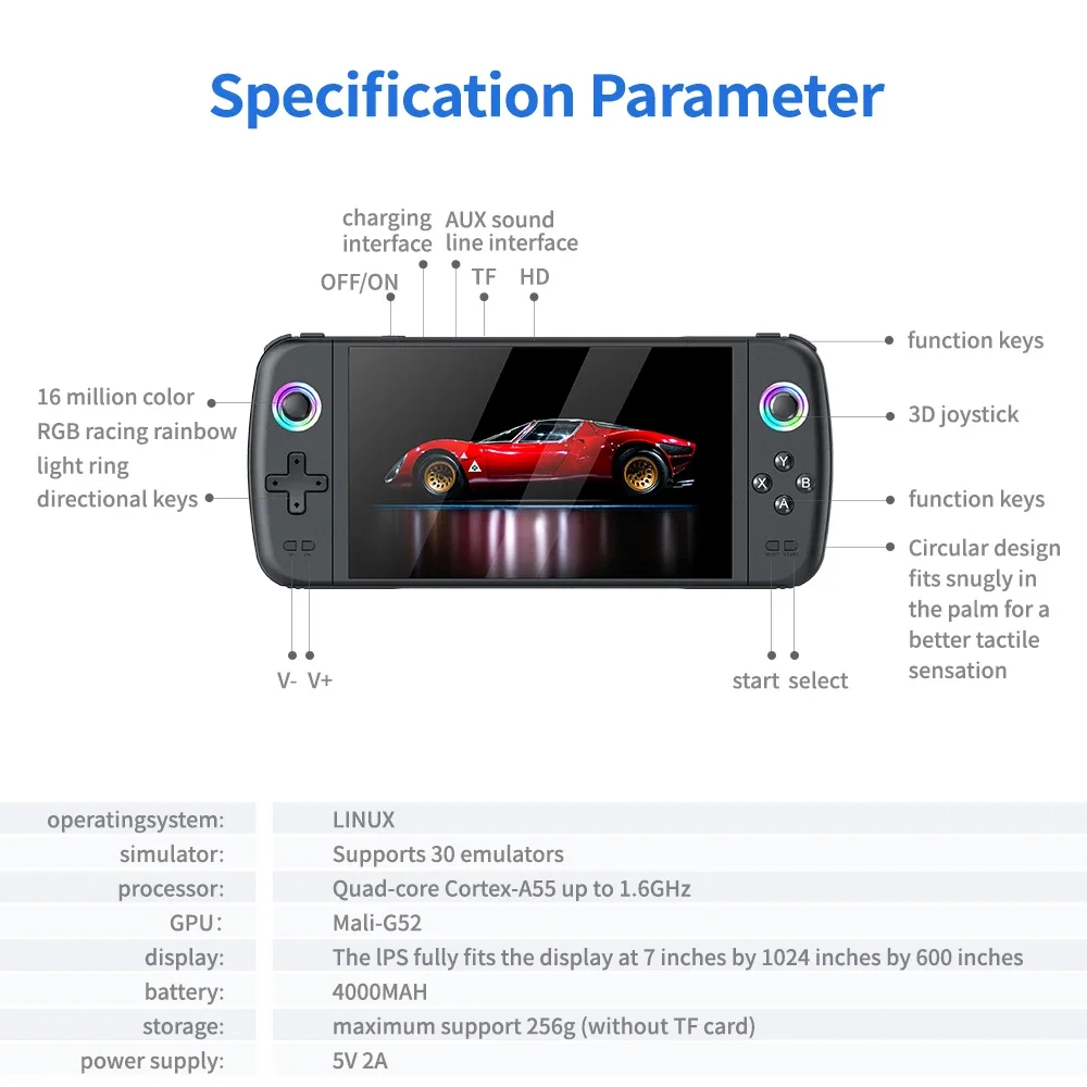 128G M27 Handheld Game Player  - đánh giá và giá Gaming Console Youtube