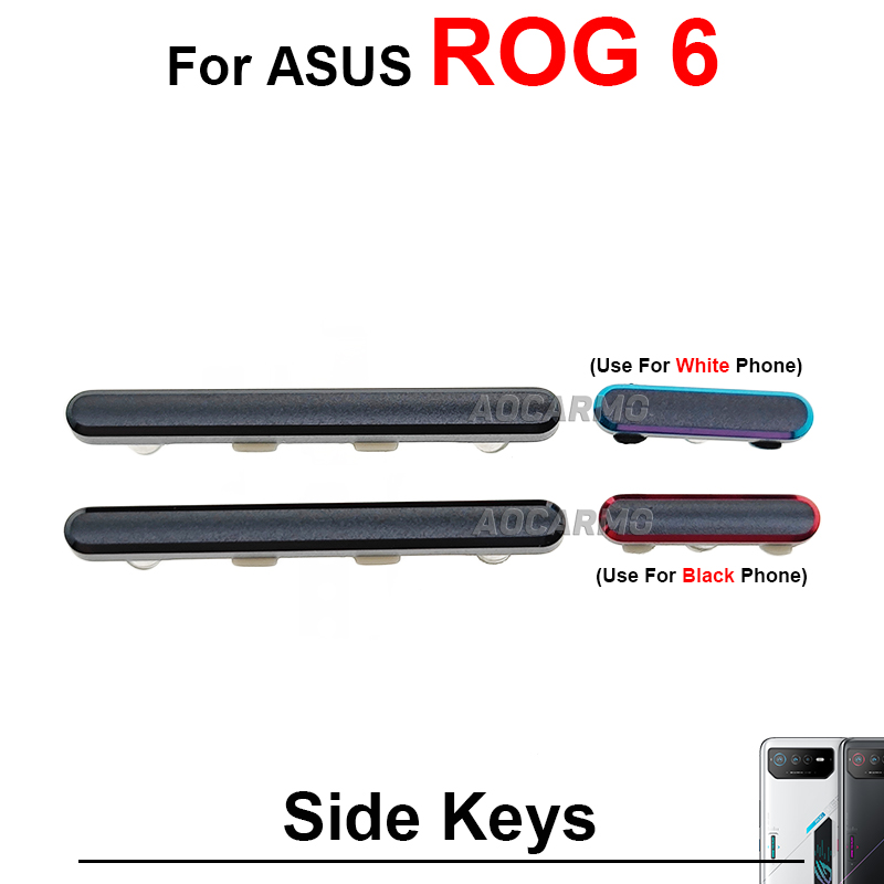 Blue Red Black For ASUS ROG Ph - đánh giá và giá Gaming Console Mobile