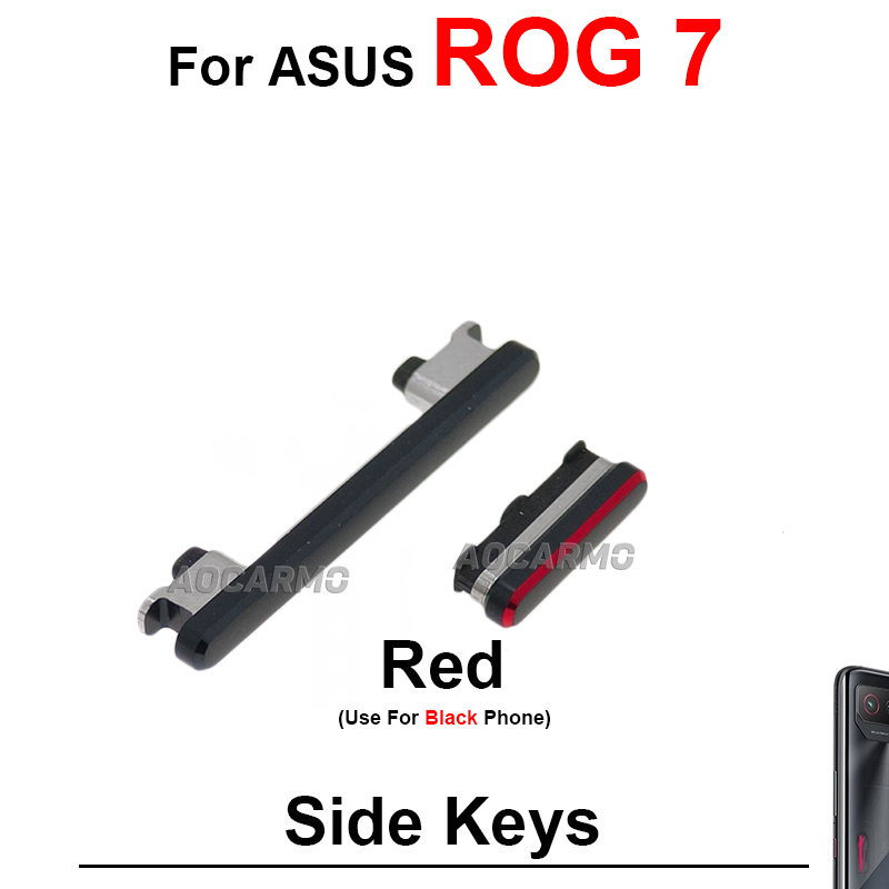 Blue Red Black For ASUS ROG Ph - đánh giá và giá Gaming Console Mobile