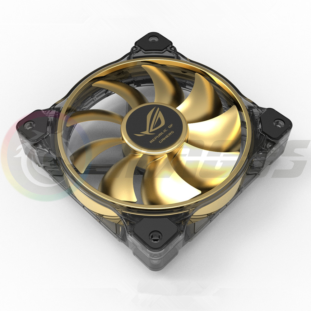 3 Cái/lốc ROG MSI AORUS 12CM Q - đánh giá và giá Console Gaming Pc Case