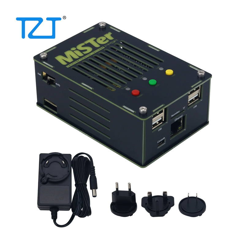 TZT Mini Mister Game Console C - đánh giá và giá Gaming Console Games
