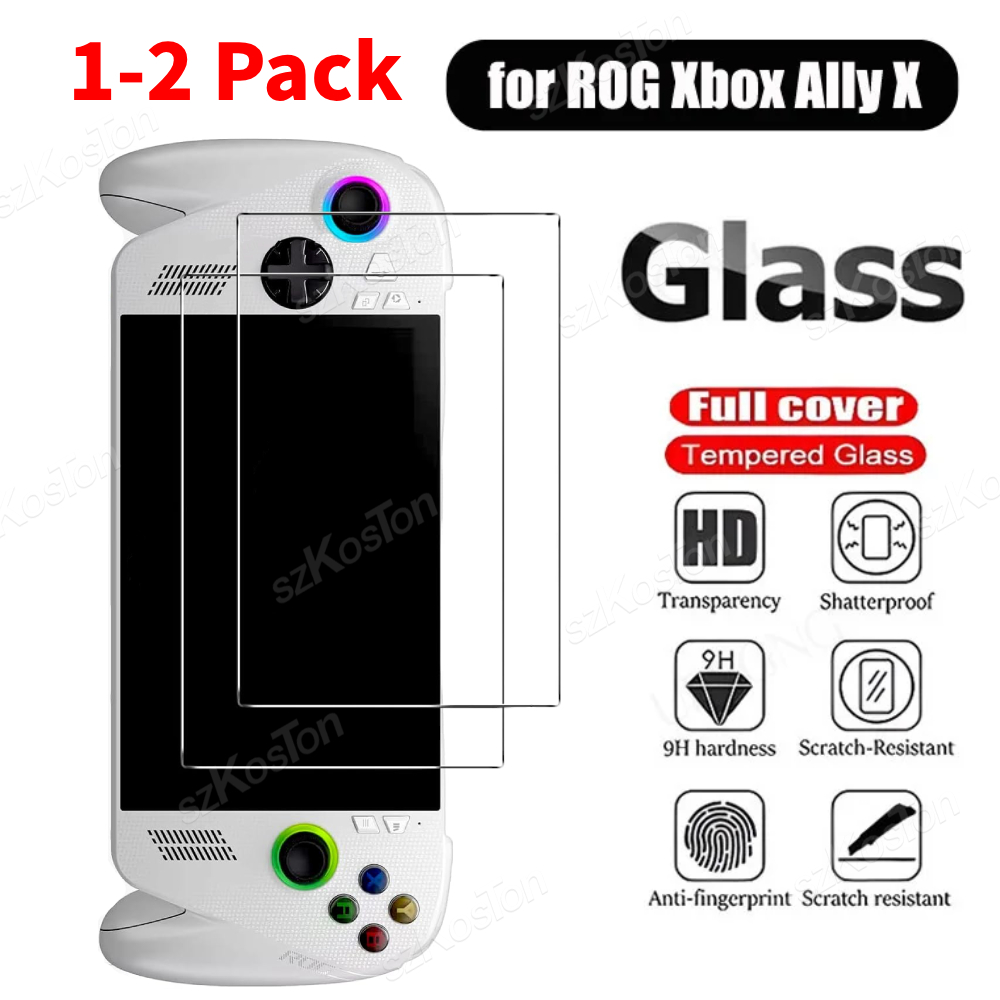 9H Tempered Glass Screen Prote - đánh giá và giá Gaming Console Asus Rog