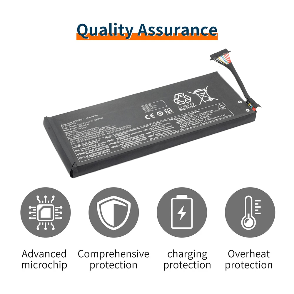 BVBH L23M2PK0 New 81wh/10360mA - đánh giá và giá Gaming Console Lenovo