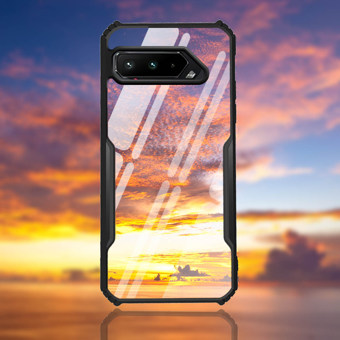 For ROG Phone 5 Case Black Ant - đánh giá và giá Gaming Console Mobile