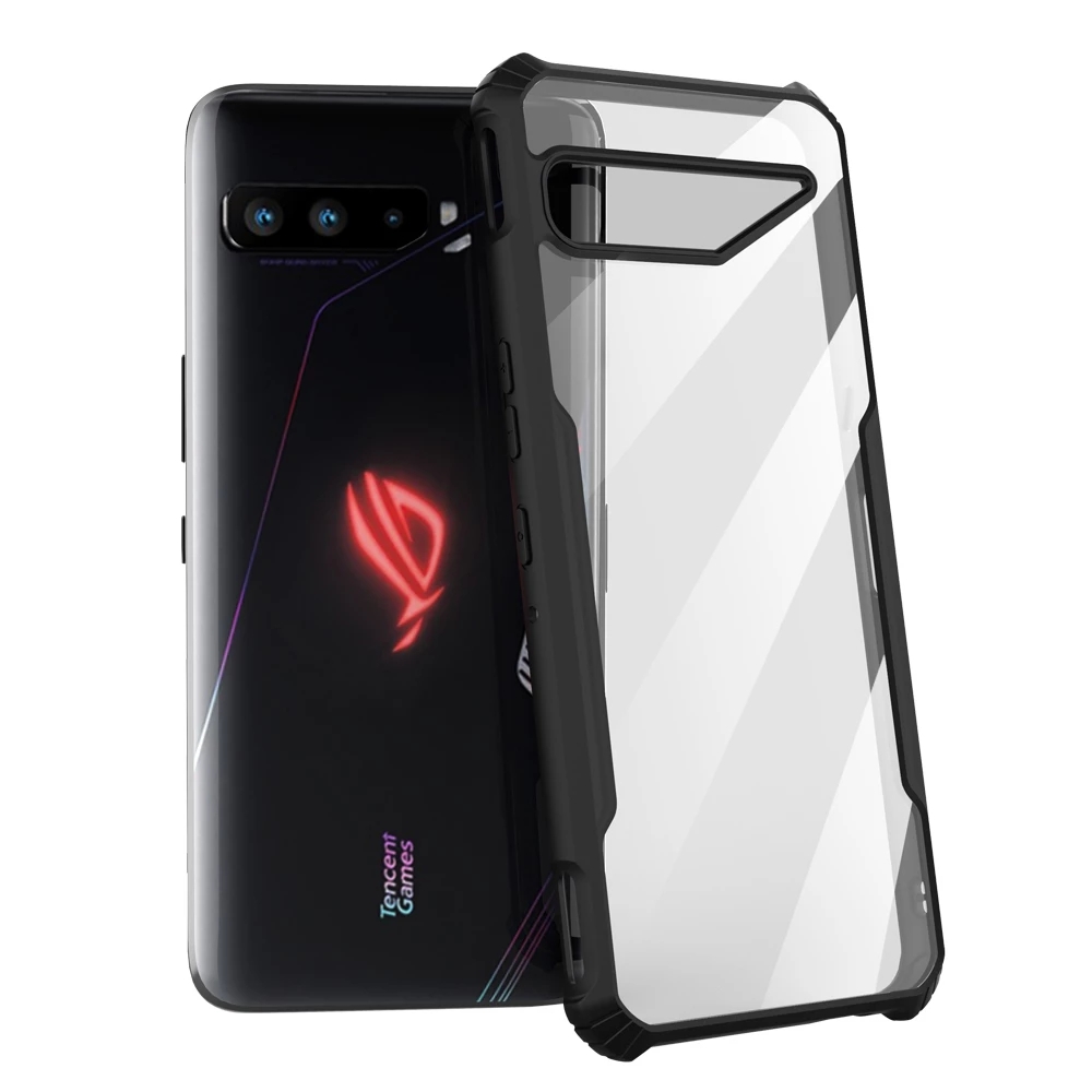 For ROG Phone 5 Case Black Ant - đánh giá và giá Gaming Console Mobile