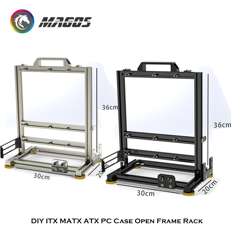 DIY Gamer Cabinet ITX MATX ATX - đánh giá và giá Console Gaming Pc Case