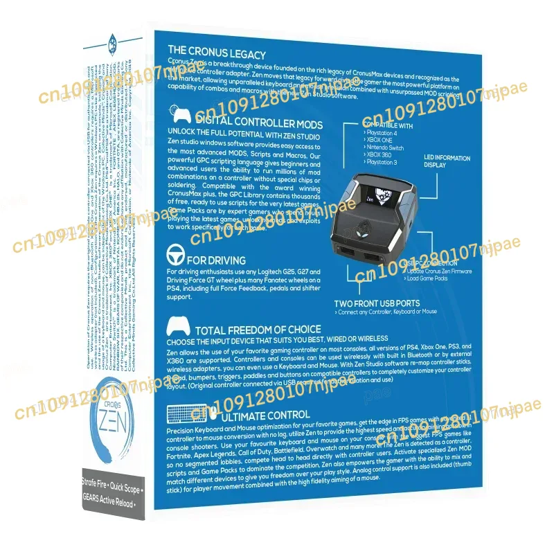 2025Game Adapter Converter for - đánh giá và giá Console Gaming Without Limits Zen