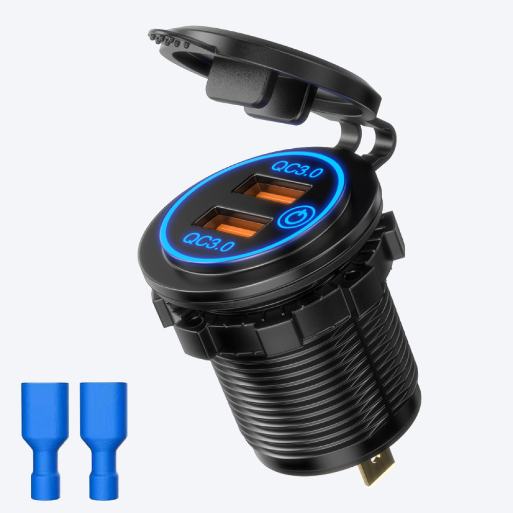 Dual USB Motorcycle Charger PD - đánh giá và giá Gaming Console Mobile