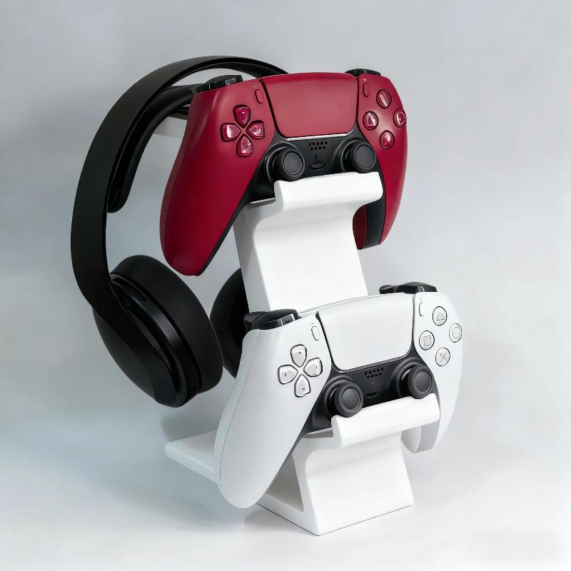 ●3-in-1 Controller Stand For D - đánh giá và giá Headset Gaming Console
