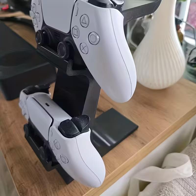 ●3-in-1 Controller Stand For D - đánh giá và giá Headset Gaming Console