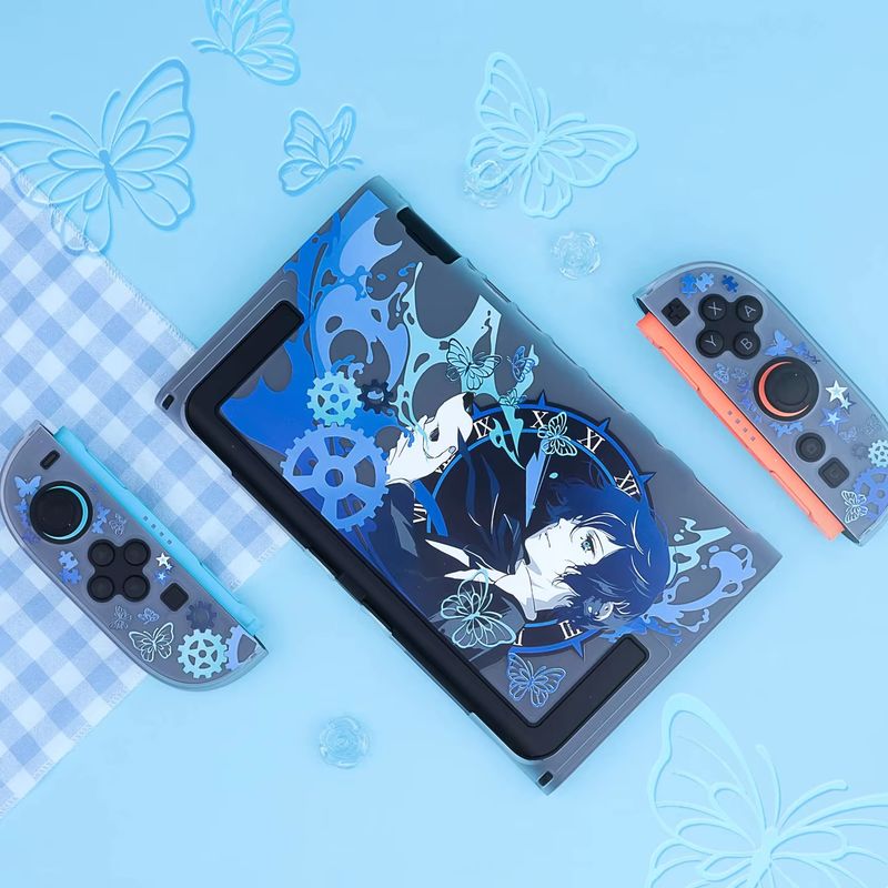 Hot Case Semi Transparent Pers - đánh giá và giá Gaming Console Games