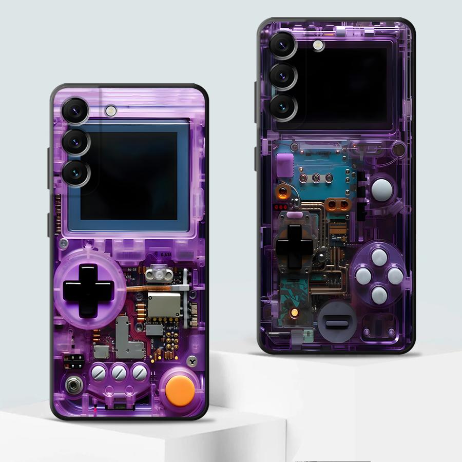 Purple Gaming Console Phone Co - đánh giá và giá Console Gaming Pc Case