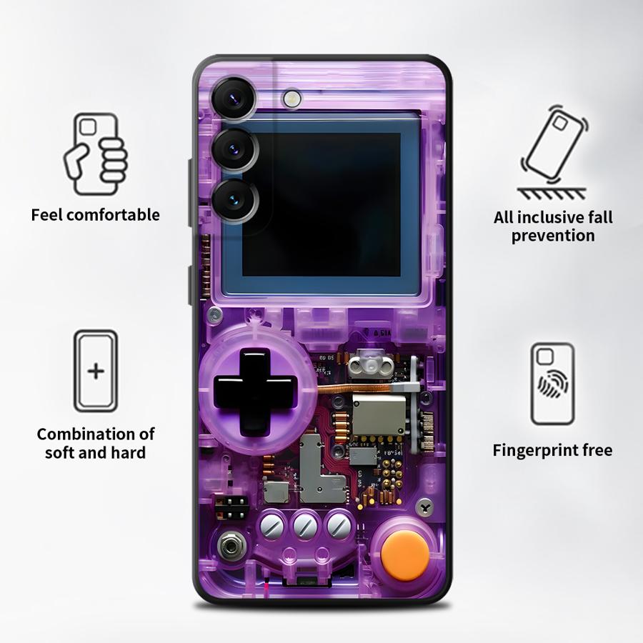 Purple Gaming Console Phone Co - đánh giá và giá Console Gaming Pc Case
