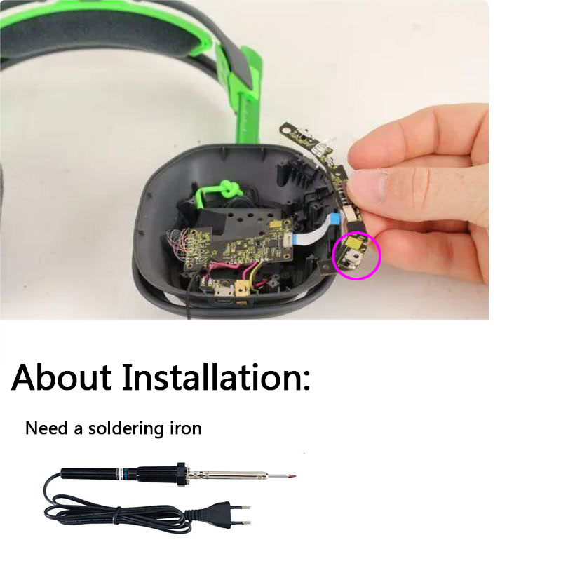 Replacement Volume Controller  - đánh giá và giá Headset Gaming Console