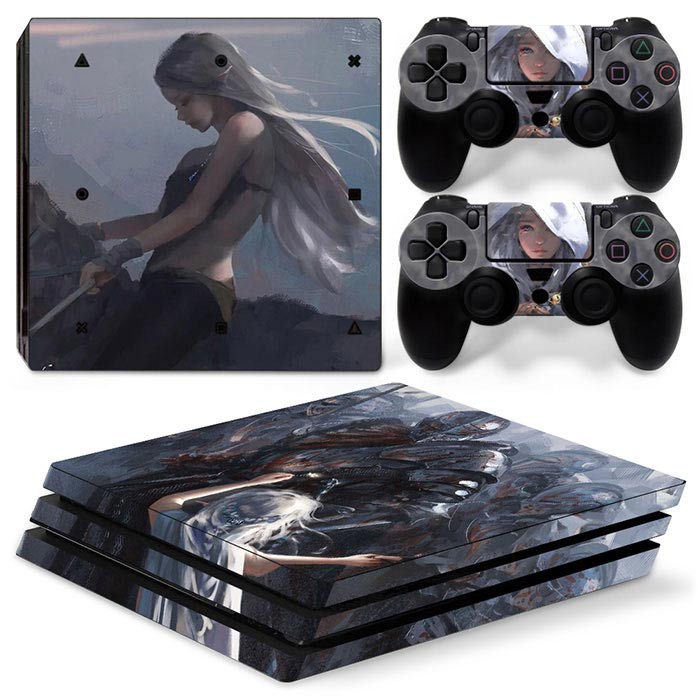 Cute girl style Protective Sti - đánh giá và giá Gaming Console Drawing