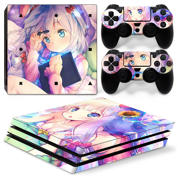 Cute girl style Protective Sti - đánh giá và giá Gaming Console Drawing