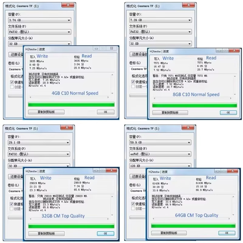 10PCS TF cards 128GB 32GB 64GB - đánh giá và giá Gaming Console Mobile
