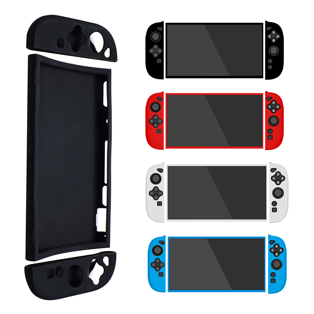 Split Soft Silicone Cover Rubb - đánh giá và giá Gaming Console Nintendo Switch 2