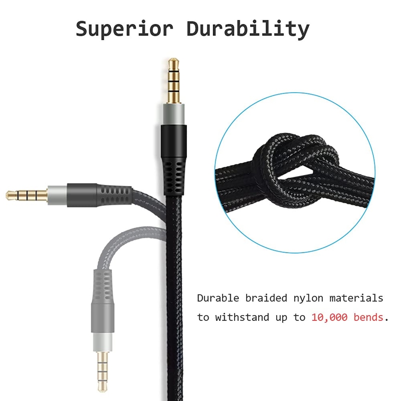 DX62 Mới 3.5mm Thay Thế Cáp Ng - đánh giá và giá Headset Gaming Console