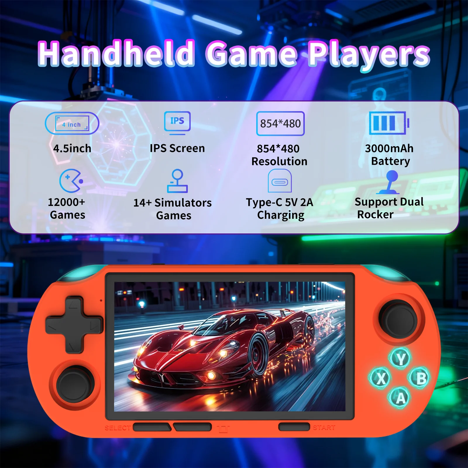 GAMINJA Handheld Portable Gami - đánh giá và giá Gaming Console Youtube