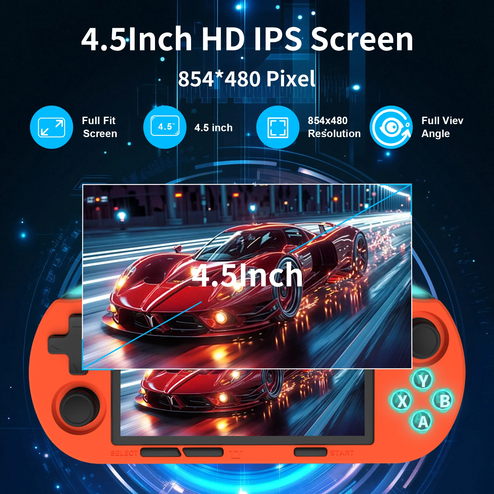GAMINJA Handheld Portable Gami - đánh giá và giá Gaming Console Youtube
