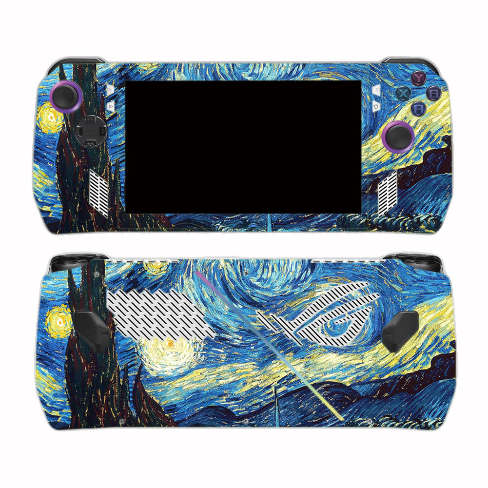 Full Set Protective Skin Decal - đánh giá và giá Gaming Console Asus Rog