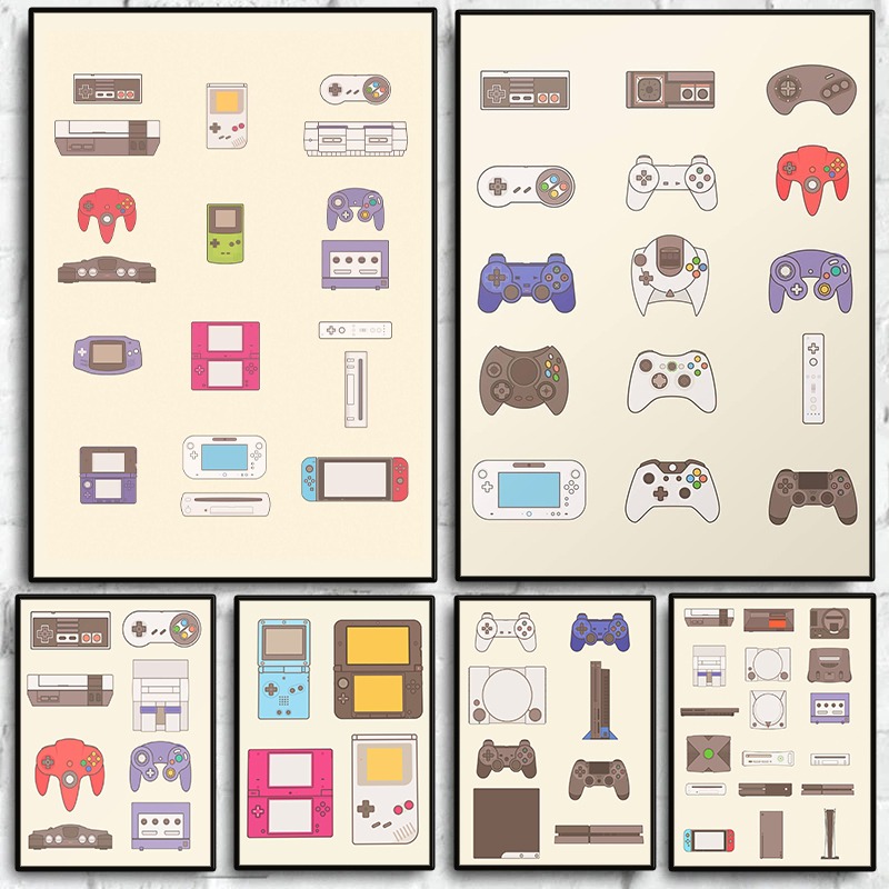 Video Game Handheld and Consol - đánh giá và giá Gaming Console Games